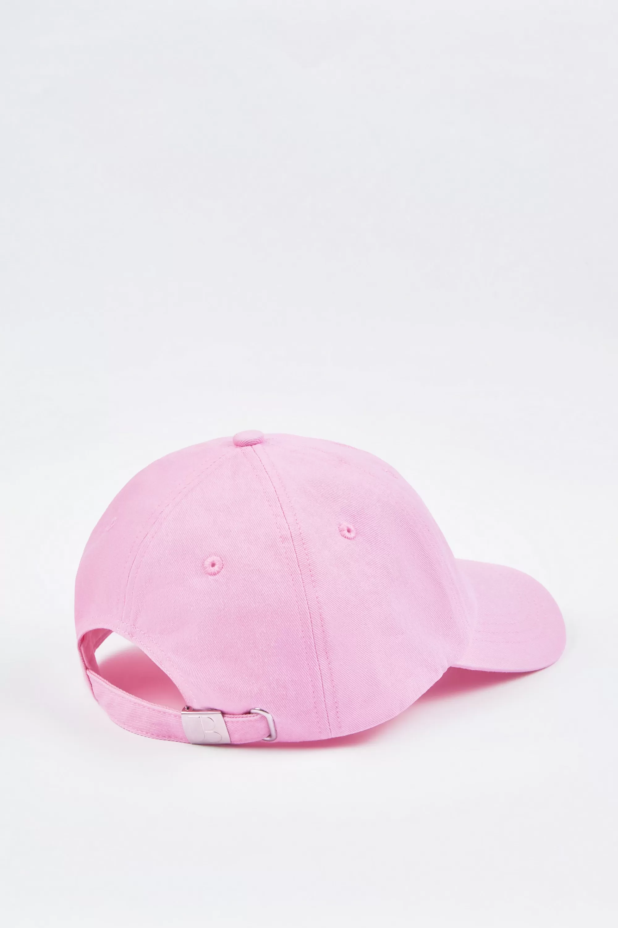 Oh Polly Baseball Cap in Bubblegum Pink BubblegumPink New