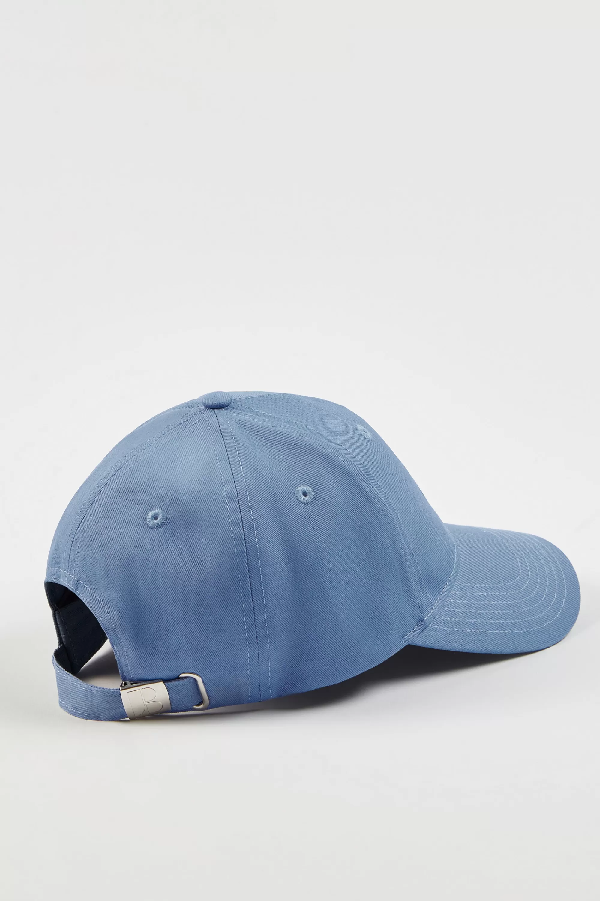 Oh Polly Baseball Cap in Steel Blue SteelBlue Hot