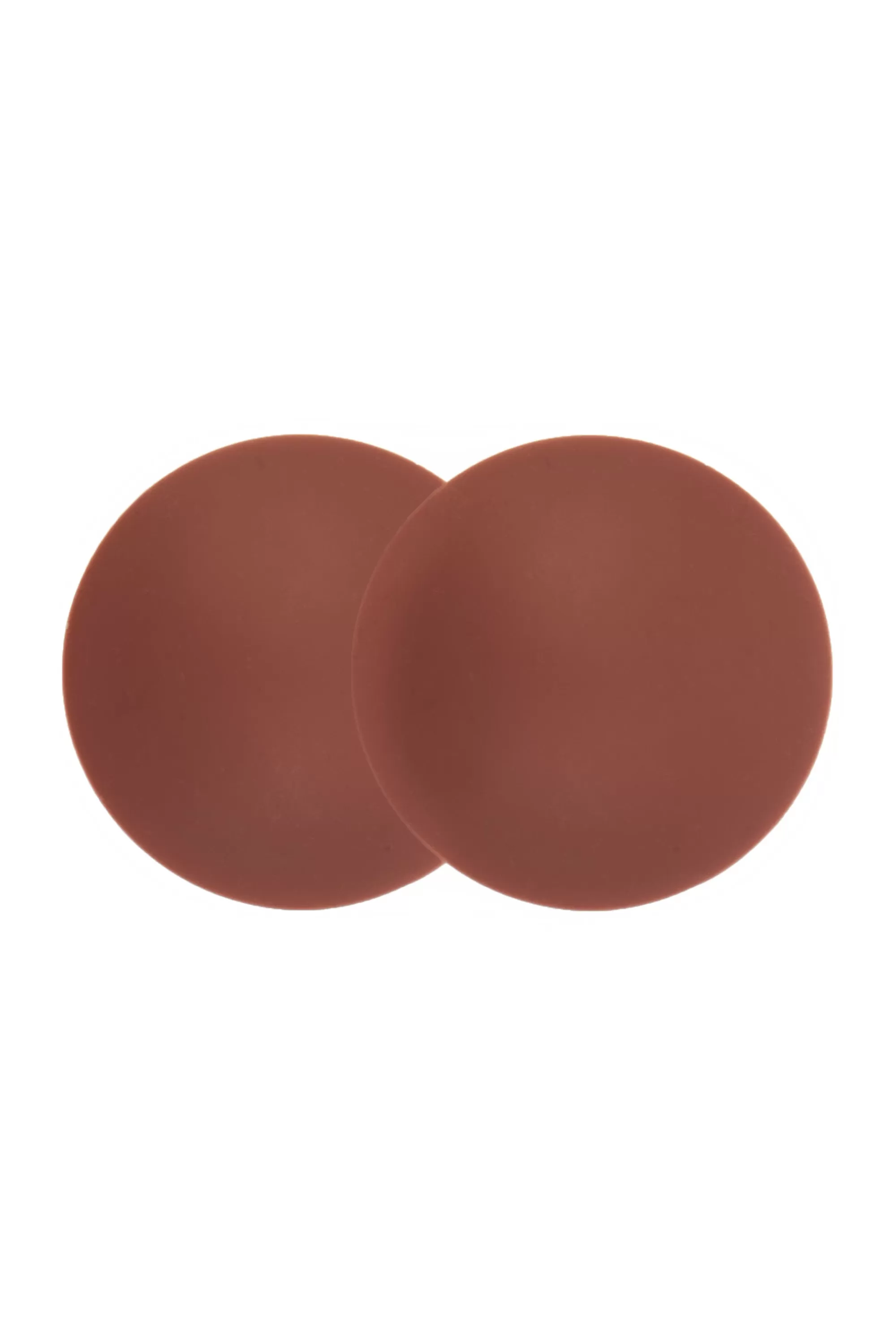 Oh Polly Reusable Silicone Nipple Covers in Chestnut Sale