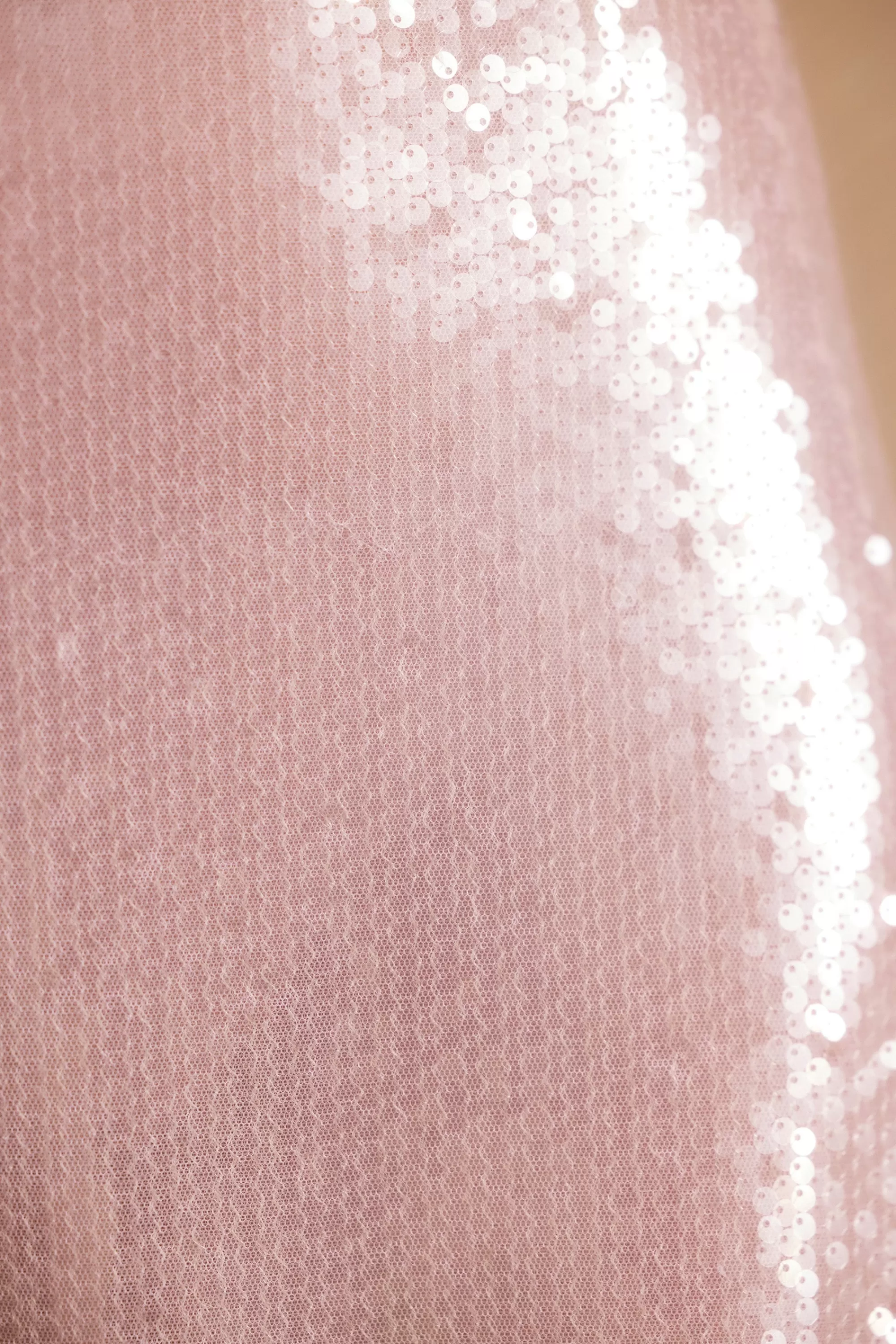 Oh Polly Sheer Sequin One Shoulder Cut Out Maxi Dress in Lilac Shop