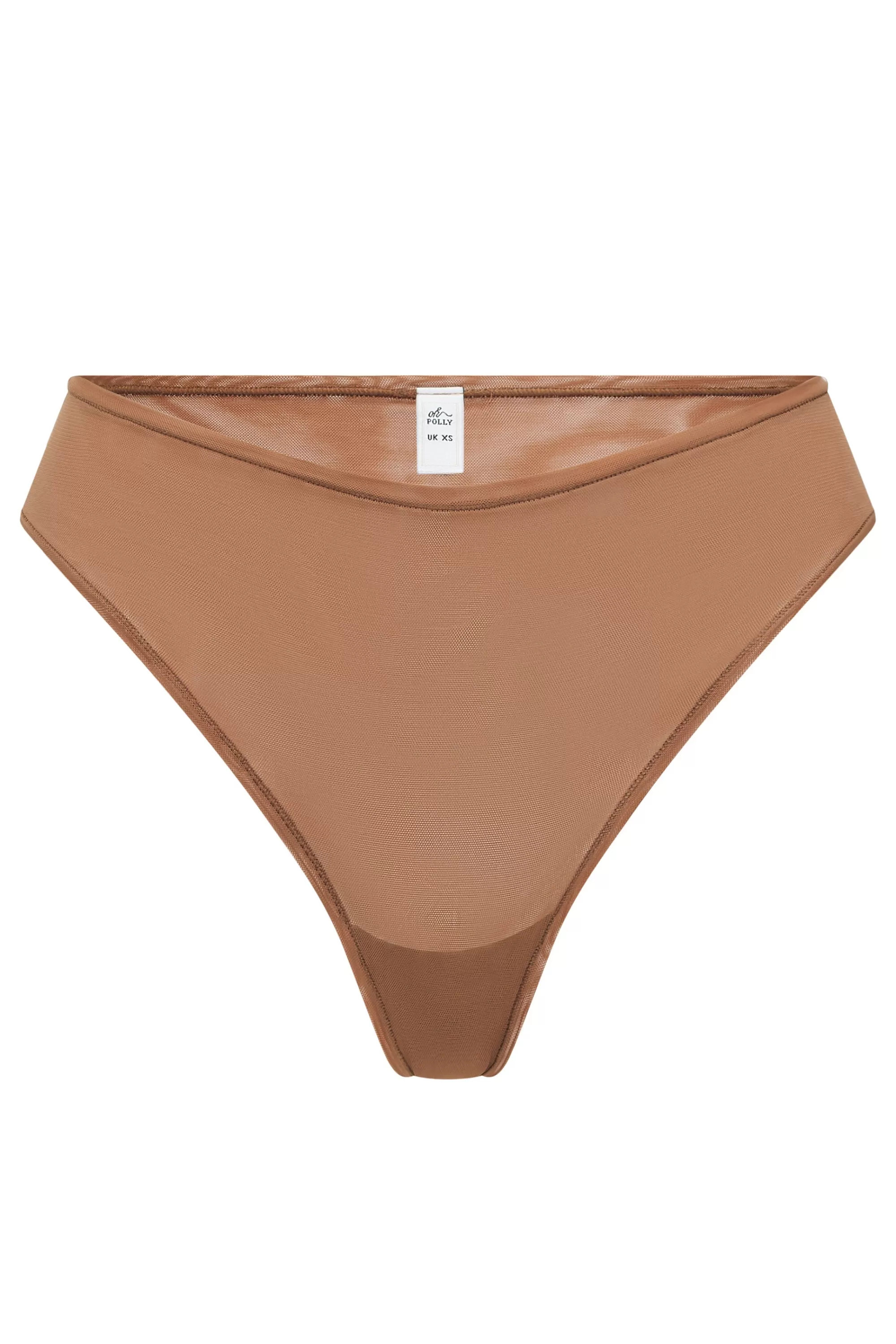 Oh Polly Soft Mesh Brief in Honey Best