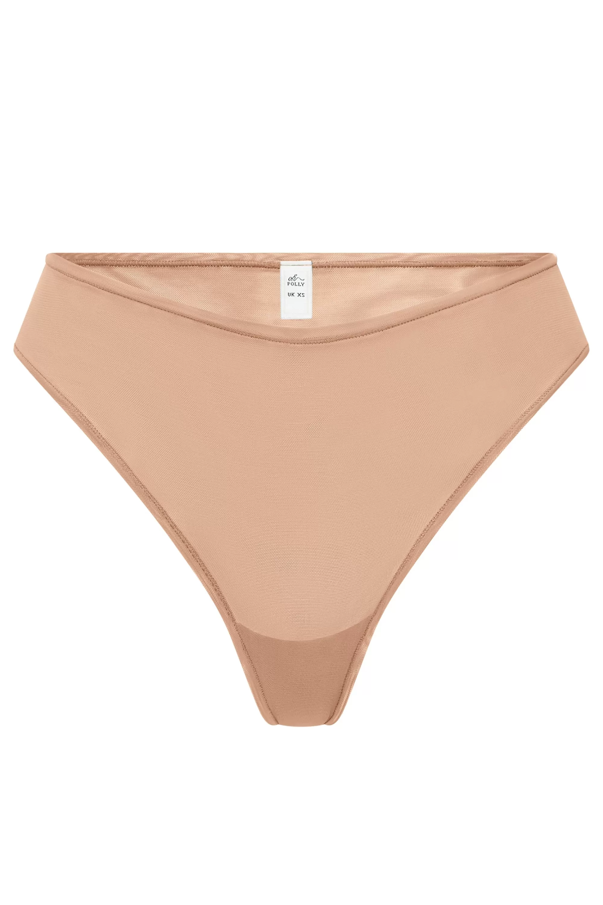 Oh Polly Soft Mesh Brief in Warm Peach WarmPeach Online